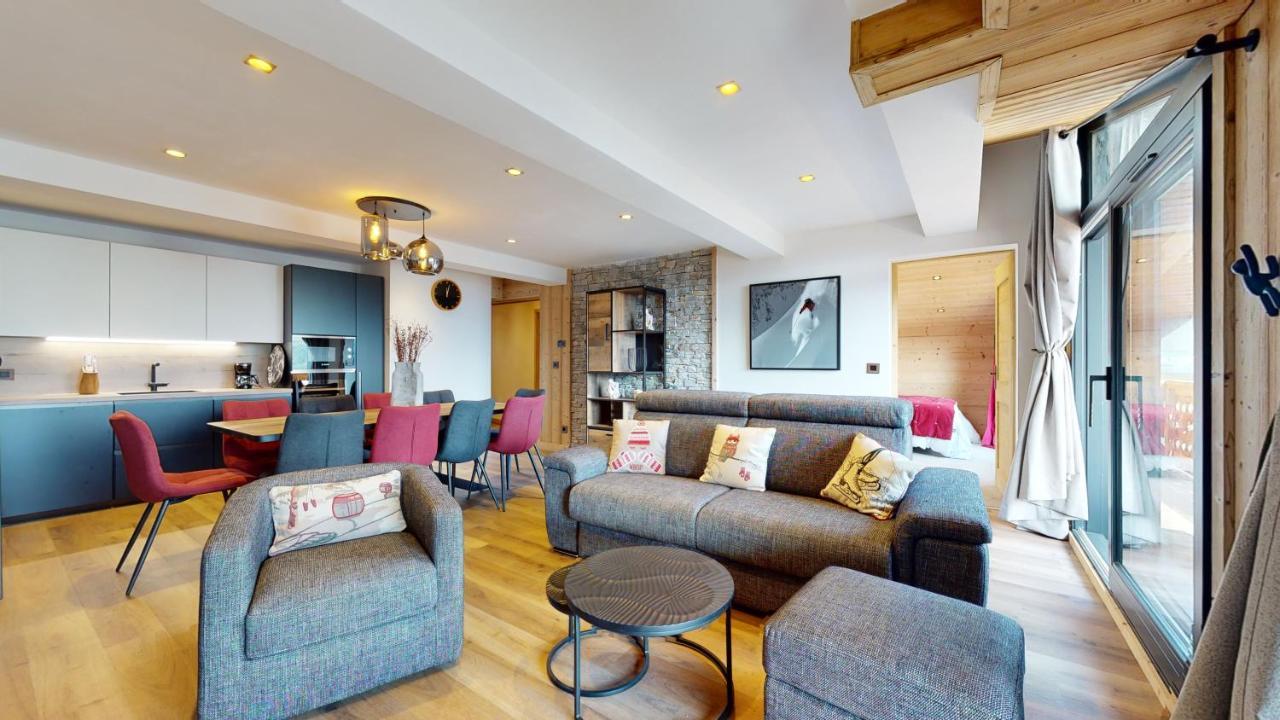 Residence Hoteliere Bellecote 4 Etoiles La Plagne-Tarentaise Ngoại thất bức ảnh