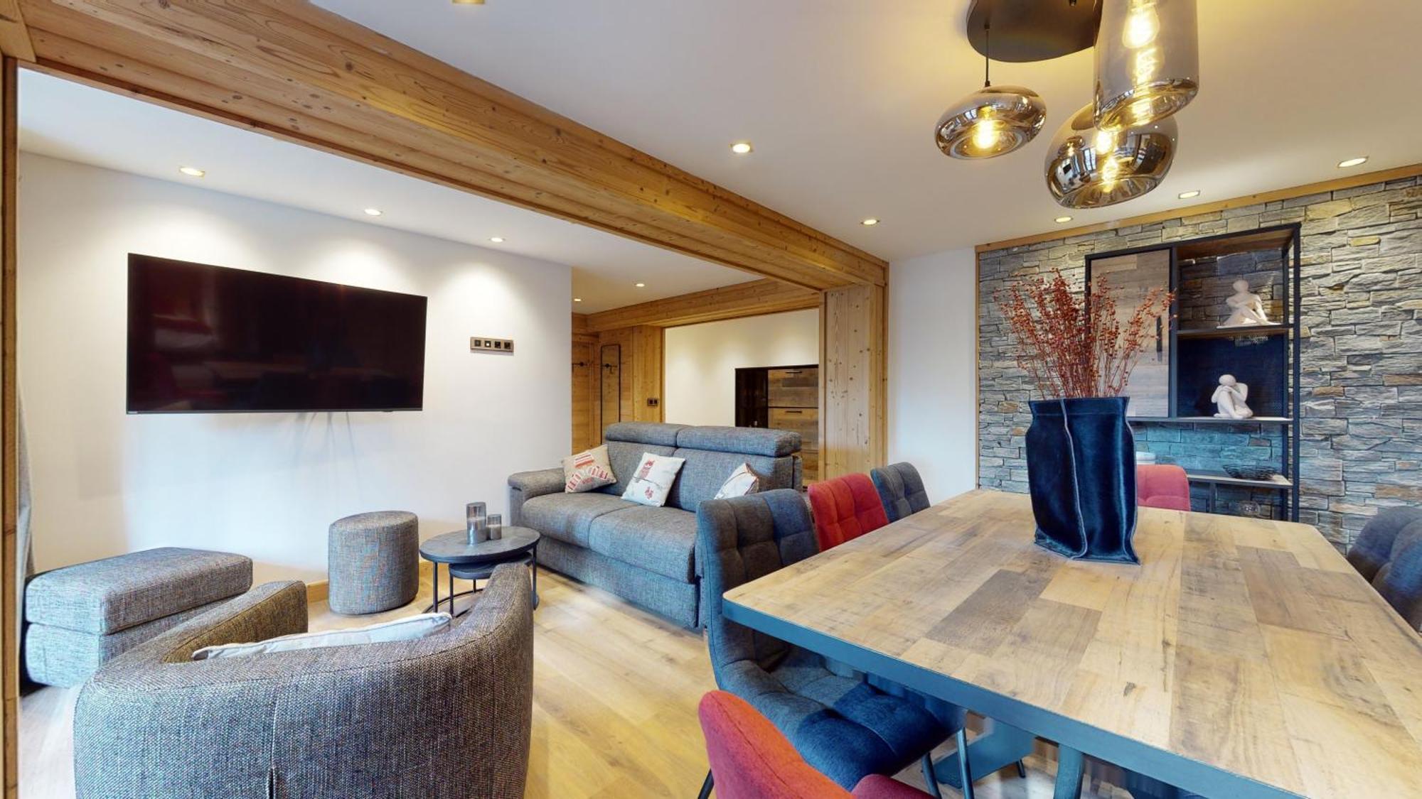 Residence Hoteliere Bellecote 4 Etoiles La Plagne-Tarentaise Ngoại thất bức ảnh