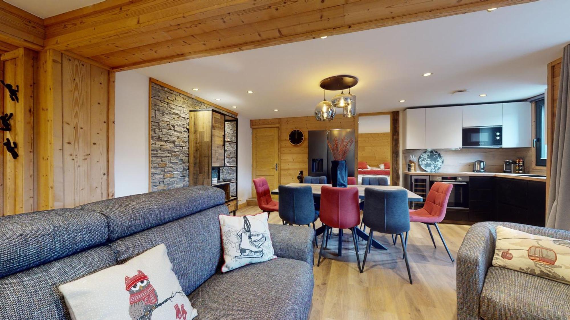 Residence Hoteliere Bellecote 4 Etoiles La Plagne-Tarentaise Ngoại thất bức ảnh